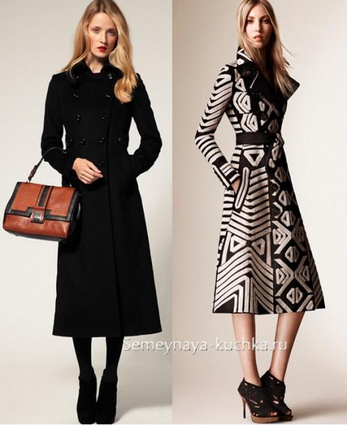 С чем носить удлиненное пальто. ДЛИННОЕ пальто — 55 фото-советов с чем носить.