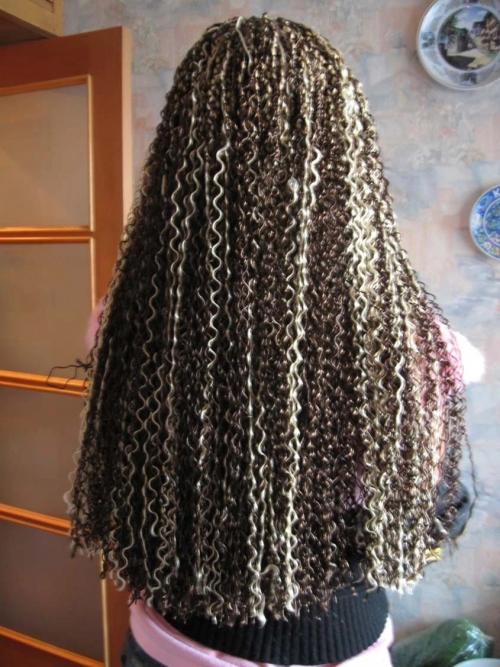 Африканские косички: как плести