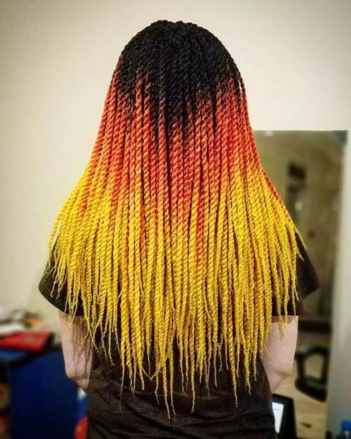 Африканские косички: как плести