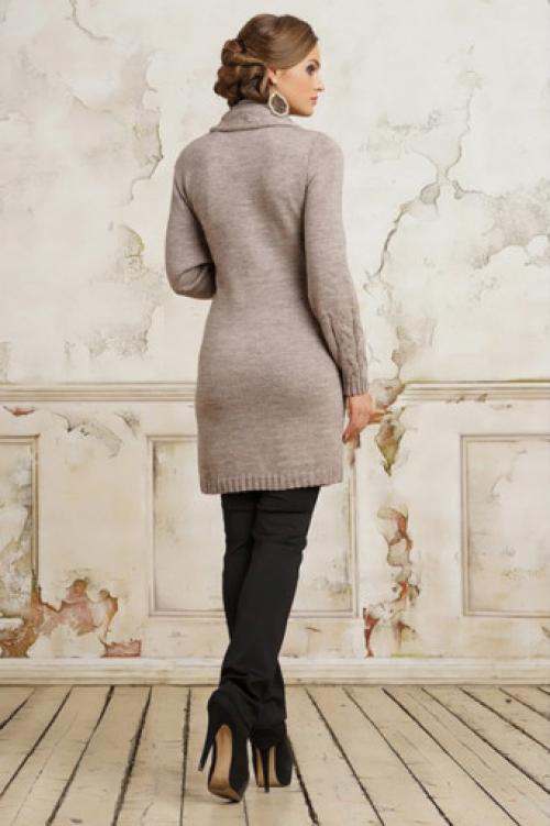 Интересные воротники на кофту. Отложной