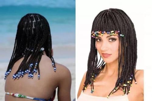 Африканские косички: как плести