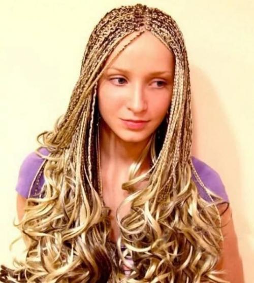 Африканские косички: как плести