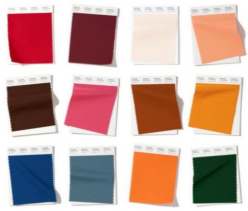 Pantone осень-зима 2019 2019. Модные цвета осень-зима 2019-2020 по версии Pantone