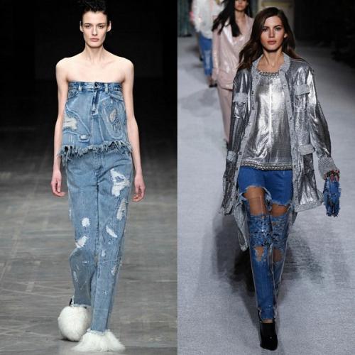 Джинсы 2019 года для женщин. Модели актуальных моделей