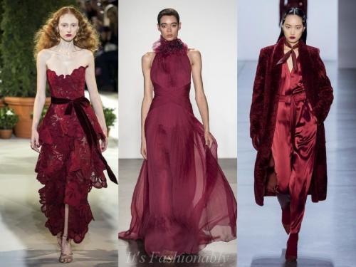 Pantone осень-зима 2019 2019. Модные цвета осень-зима 2019-2020 по версии Pantone