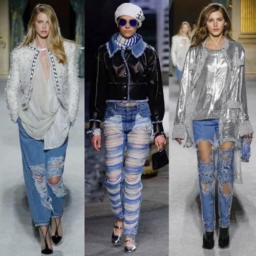 Джинсы 2019 года для женщин. Модели актуальных моделей