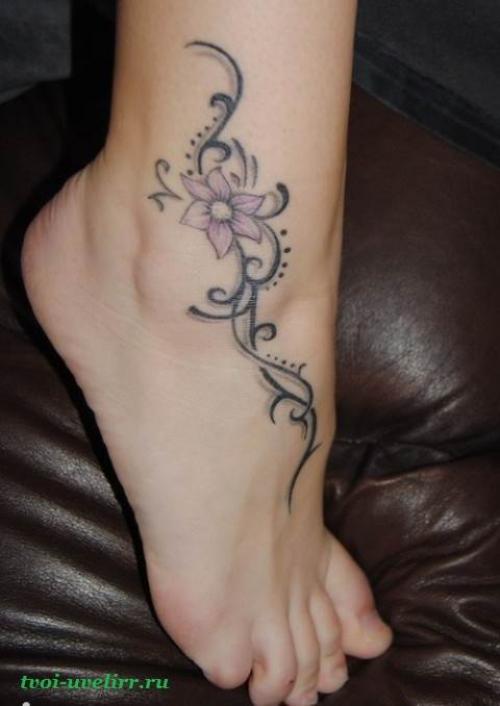 Тату на ноге на щиколотке рыбы. Тату на щиколотке. Значение тату на щиколотке. Эскизы и фото тату на щиколотке 02 Тату на ноге на щиколотке рыбы. Тату на щиколотке. Значение тату на щиколотке. Эскизы и фото тату на щиколотке 02
