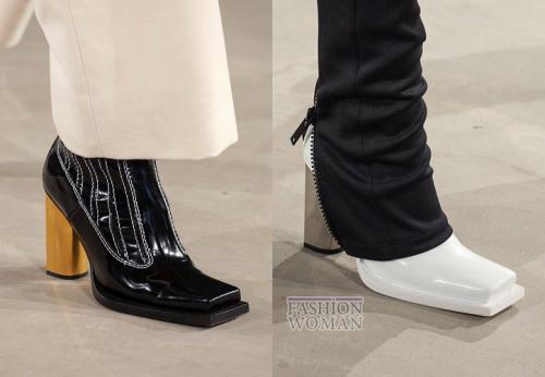 Сапоги чулки тренд 2019. Обувь с квадратным носом - снова в моде