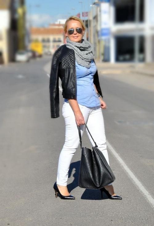 Модные куртки для женщин з.  Весенний гардероб на 2020 год для женщины 40-50 лет