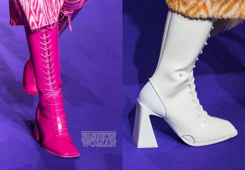 Сапоги чулки тренд 2019. Обувь с квадратным носом - снова в моде