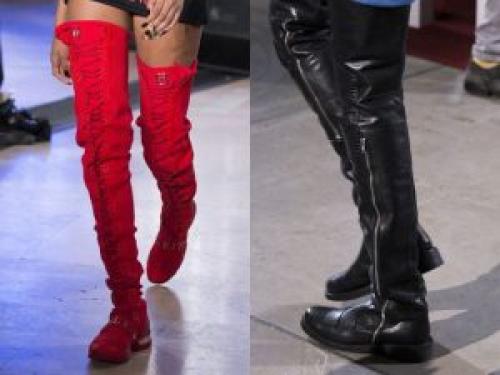 Высокие сапоги осень 2019. Модные женские ботфорты осень-зима 2019-2020