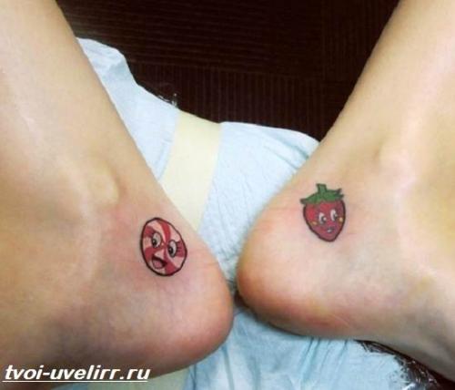 Тату на ноге на щиколотке рыбы. Тату на щиколотке. Значение тату на щиколотке. Эскизы и фото тату на щиколотке 03 Тату на ноге на щиколотке рыбы. Тату на щиколотке. Значение тату на щиколотке. Эскизы и фото тату на щиколотке 03