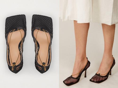 Сапоги чулки тренд 2019. Обувь с квадратным носом - снова в моде