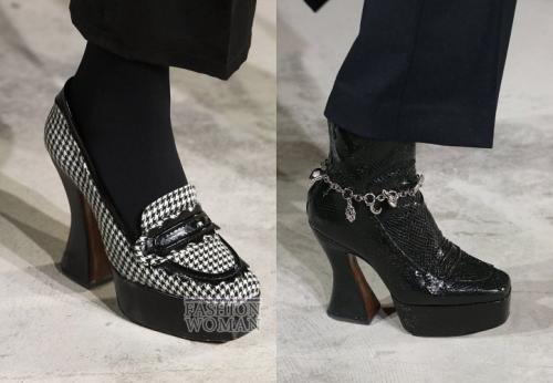 Сапоги чулки тренд 2019. Обувь с квадратным носом - снова в моде