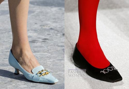 Сапоги чулки тренд 2019. Обувь с квадратным носом - снова в моде