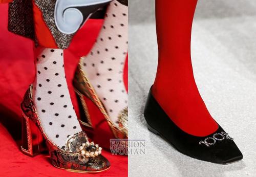 Сапоги чулки тренд 2019. Обувь с квадратным носом - снова в моде