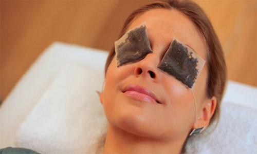 Чайный компресс для глаз для детей. Чай для глаз: рецепты применения