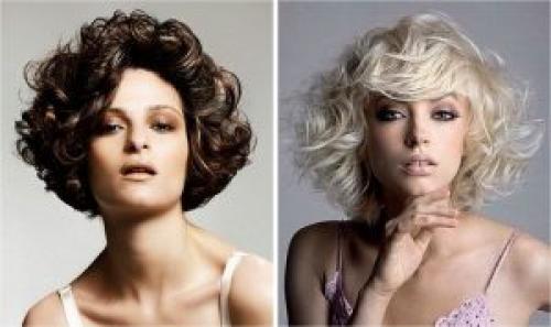 Модные стрижки для кудрявых волос 2019. Модные прически средних кудрявых волос 2019