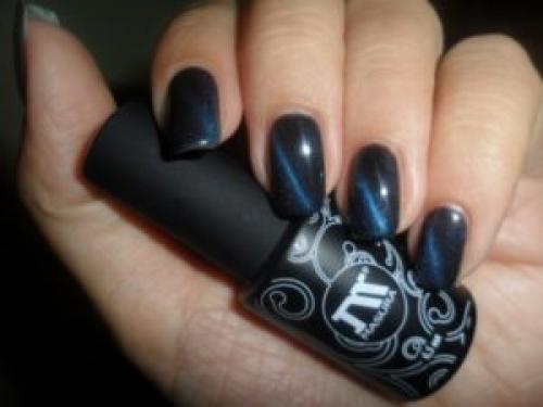 Звездное небо маникюр. Создаем звездное небо на ногтях