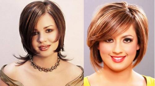 Модные стрижки 2019 на полное лицо. Самые удачные стрижки для полных дам, которые будут модными в 2019 году — 25 фото