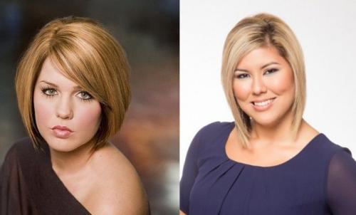 Модные стрижки 2019 на полное лицо. Самые удачные стрижки для полных дам, которые будут модными в 2019 году — 25 фото