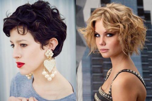 Стрижки для кудрявых волос 2020. Принцип выбора прически кудрявых волос