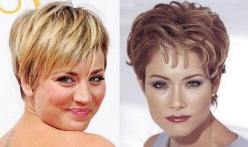 Модные стрижки 2019 на полное лицо. Самые удачные стрижки для полных дам, которые будут модными в 2019 году — 25 фото