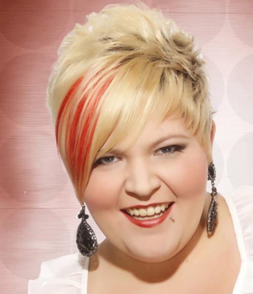 Стрижки для полного лица и тонких волос. Стрижки для полного лица