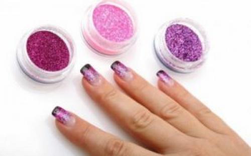 Звездное небо маникюр. Создаем звездное небо на ногтях