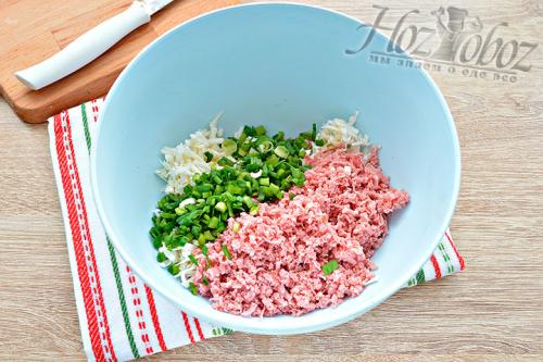 Начинки для лавашей тонких жареные. Ингредиенты: