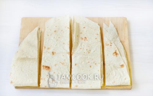 Начинки для лавашей тонких с сыром и колбасой. Жареный лаваш с колбасой и сыром