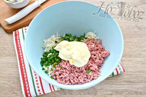 Начинки для лавашей тонких жареные. Ингредиенты: