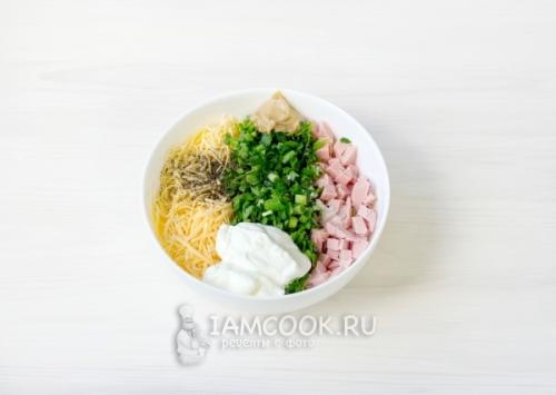 Начинки для лавашей тонких с сыром и колбасой. Жареный лаваш с колбасой и сыром