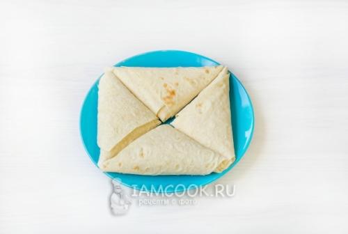 Начинки для лавашей тонких с сыром и колбасой. Жареный лаваш с колбасой и сыром