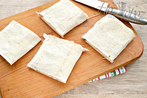 Начинки для лавашей тонких жареные. Ингредиенты: