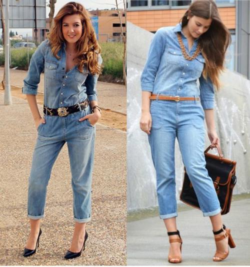 Джинсовый комбинезон ТОП-20 на лето 2020. Где купить.