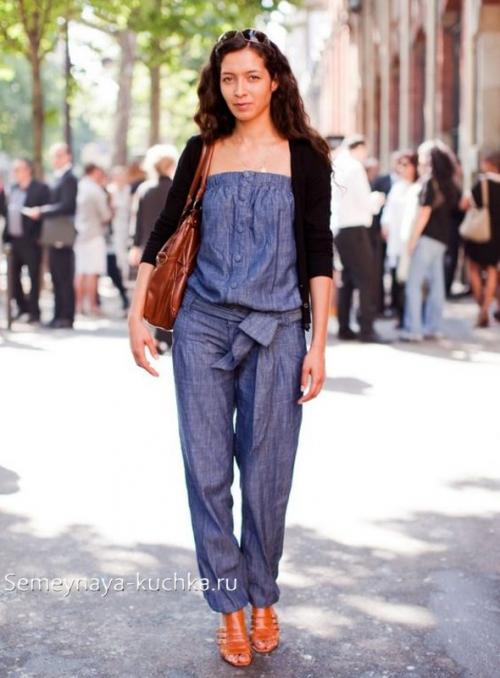 Джинсовый комбинезон ТОП-20 на лето 2020. Где купить.