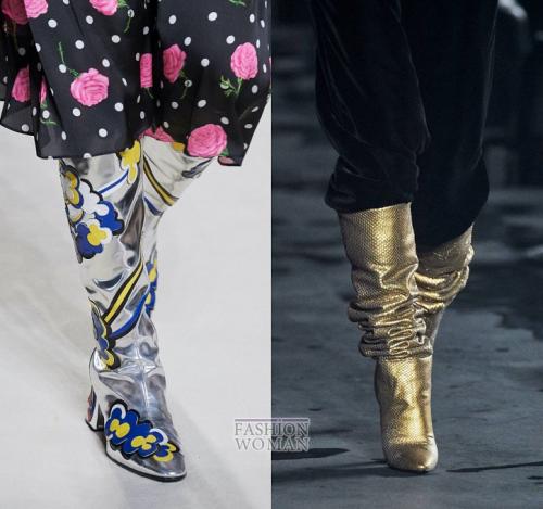 Ботфорты 2020 тренд. Модные сапоги 2020: тренды и новинки