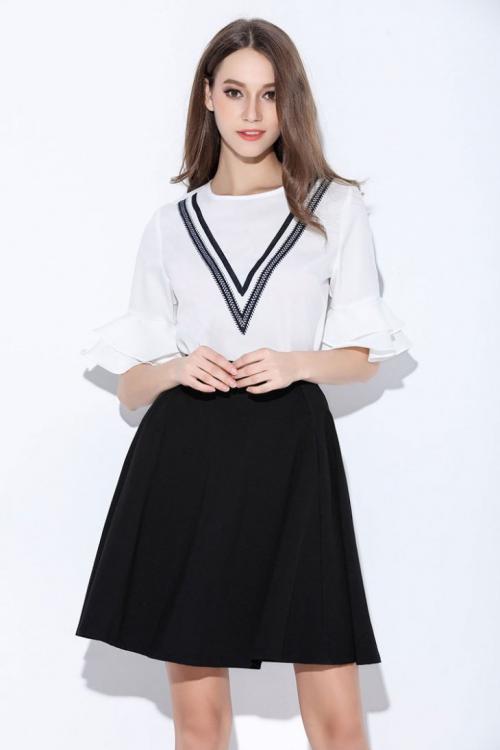 Блузки, блузы и блузоны. Летние блузки: модные фасоны, практичные ткани и 66 фото удачных сочетаний