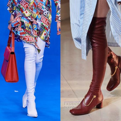 Ботфорты 2020 тренд. Модные сапоги 2020: тренды и новинки