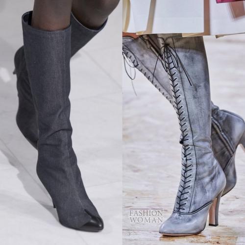 Ботфорты 2020 тренд. Модные сапоги 2020: тренды и новинки