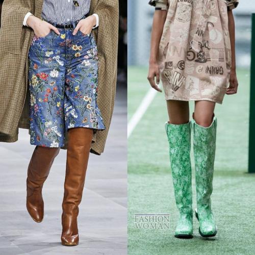 Ботфорты 2020 тренд. Модные сапоги 2020: тренды и новинки