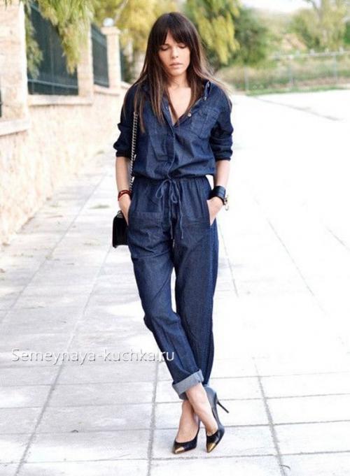 Джинсовый комбинезон ТОП-20 на лето 2020. Где купить.