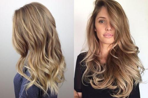 Каре мелирование на темные. Виды мелирования на каре с удлинением 13