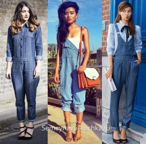 Джинсовый комбинезон ТОП-20 на лето 2020. Где купить.