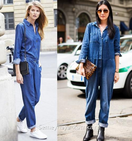 Джинсовый комбинезон ТОП-20 на лето 2020. Где купить.