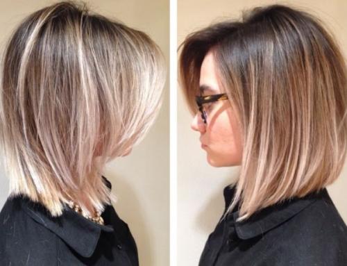 Каре мелирование на темные. Виды мелирования на каре с удлинением