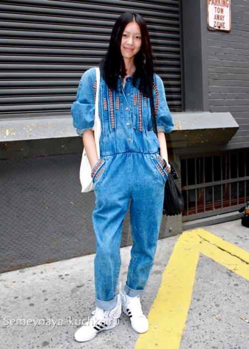 Джинсовый комбинезон ТОП-20 на лето 2020. Где купить.