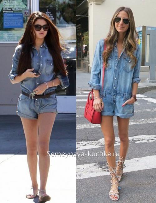 Джинсовый комбинезон ТОП-20 на лето 2020. Где купить.