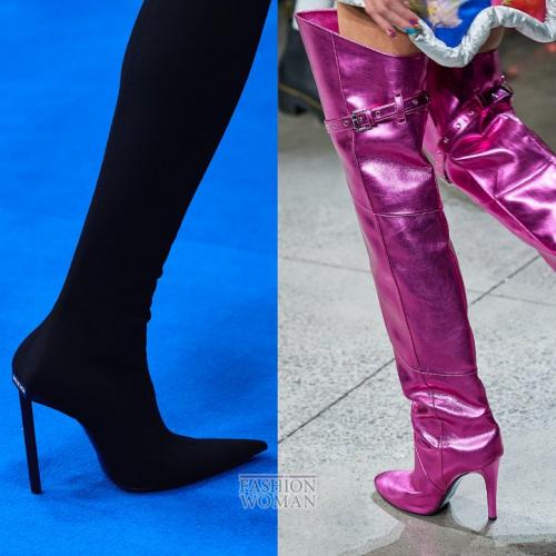 Ботфорты 2020 тренд. Модные сапоги 2020: тренды и новинки